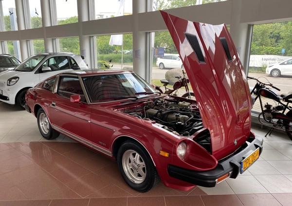 Nissan 280 ZX cena 100000 przebieg: 112000, rok produkcji 1981 z Mielec małe 436